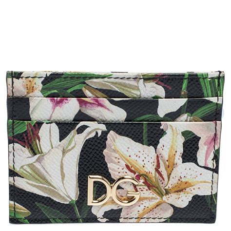 dolce & gabbana card holder